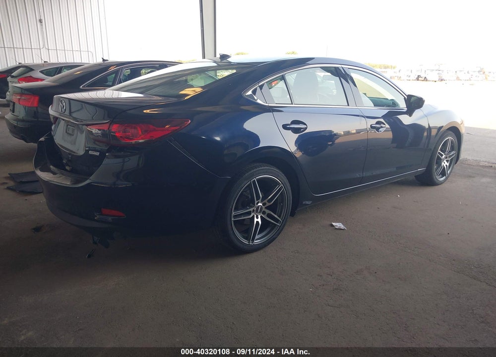 2016 MAZDA 6 I TOURING VIN: JM1GJ1V58G1449095