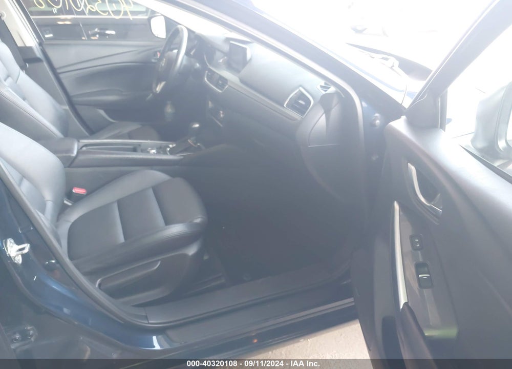 2016 MAZDA 6 I TOURING VIN: JM1GJ1V58G1449095