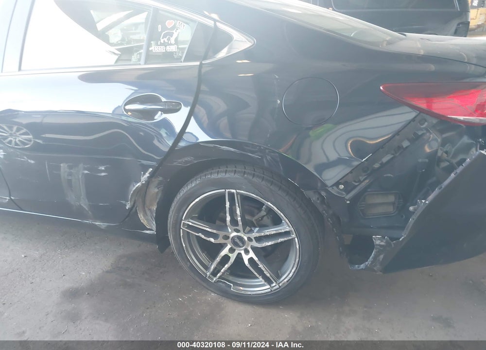 2016 MAZDA 6 I TOURING VIN: JM1GJ1V58G1449095