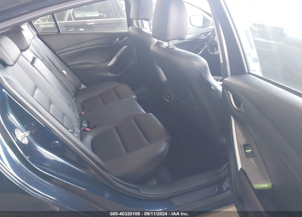 2016 MAZDA 6 I TOURING VIN: JM1GJ1V58G1449095