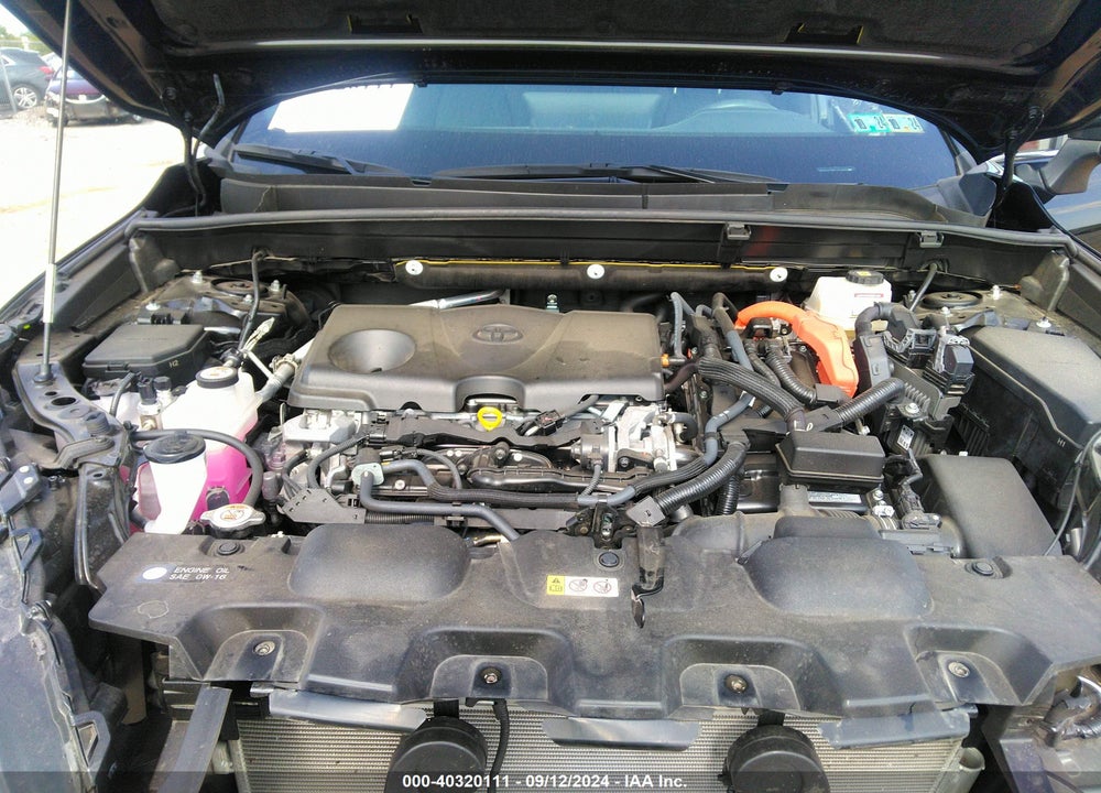 2022 TOYOTA VENZA XLE VIN: JTEAAAAHXNJ111373