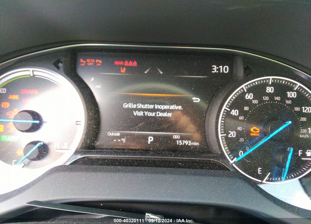 2022 TOYOTA VENZA XLE VIN: JTEAAAAHXNJ111373