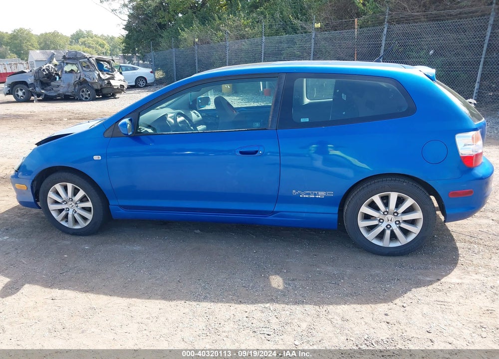 2004 HONDA CIVIC SI VIN: SHHEP33554U502597