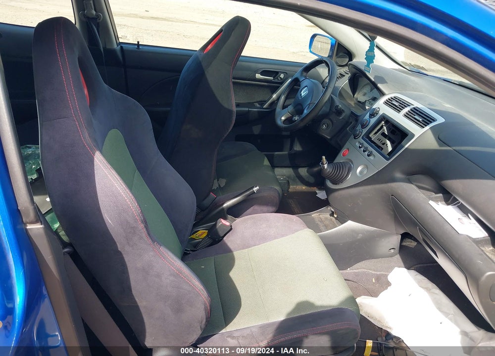 2004 HONDA CIVIC SI VIN: SHHEP33554U502597