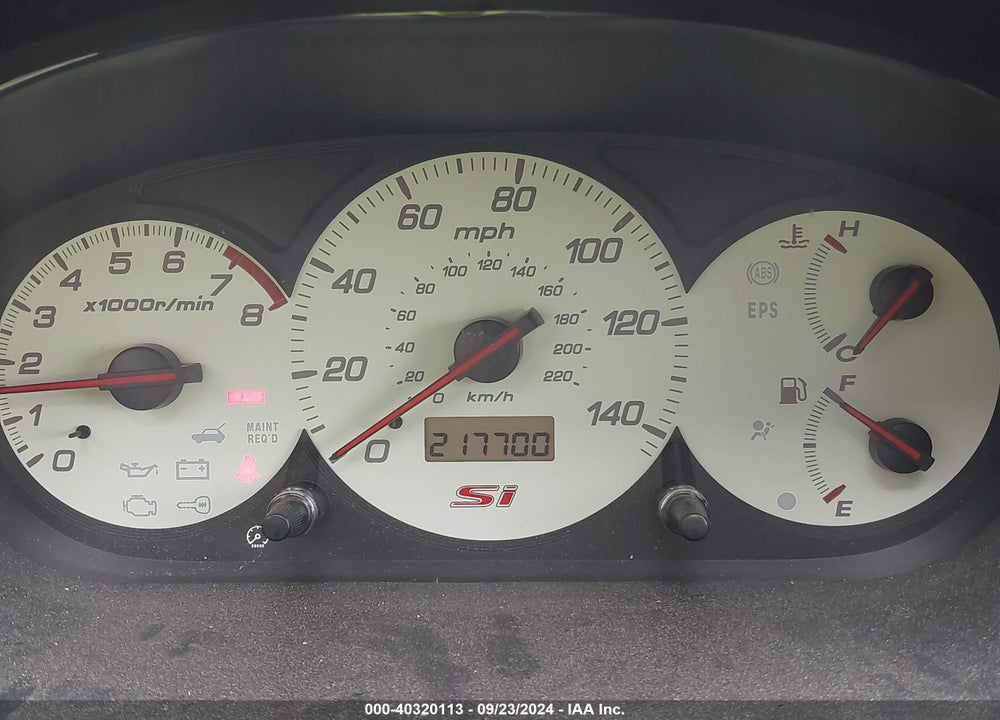 2004 HONDA CIVIC SI VIN: SHHEP33554U502597