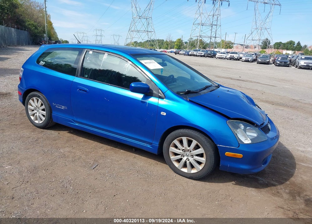 2004 HONDA CIVIC SI VIN: SHHEP33554U502597