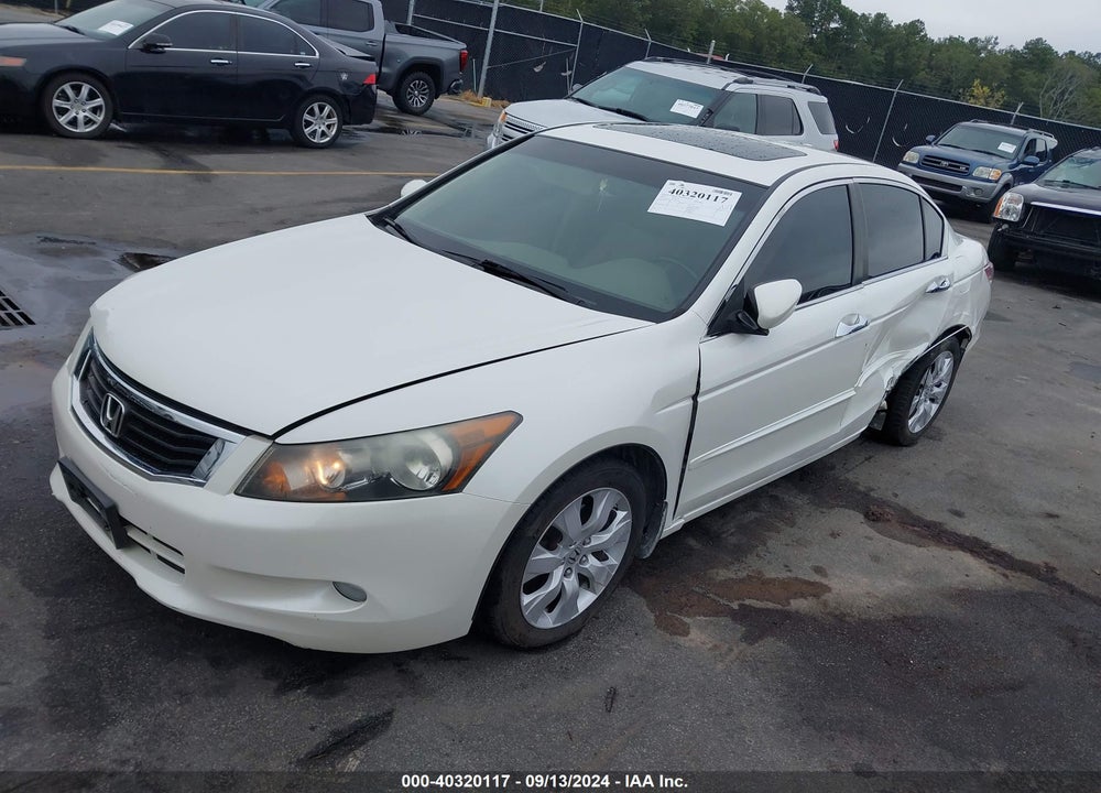 2010 HONDA ACCORD 3.5 EX-L VIN: 1HGCP3F83AA021154