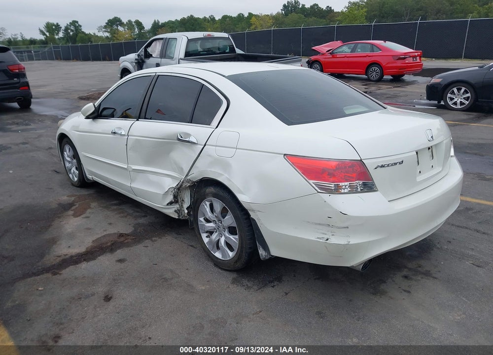 2010 HONDA ACCORD 3.5 EX-L VIN: 1HGCP3F83AA021154