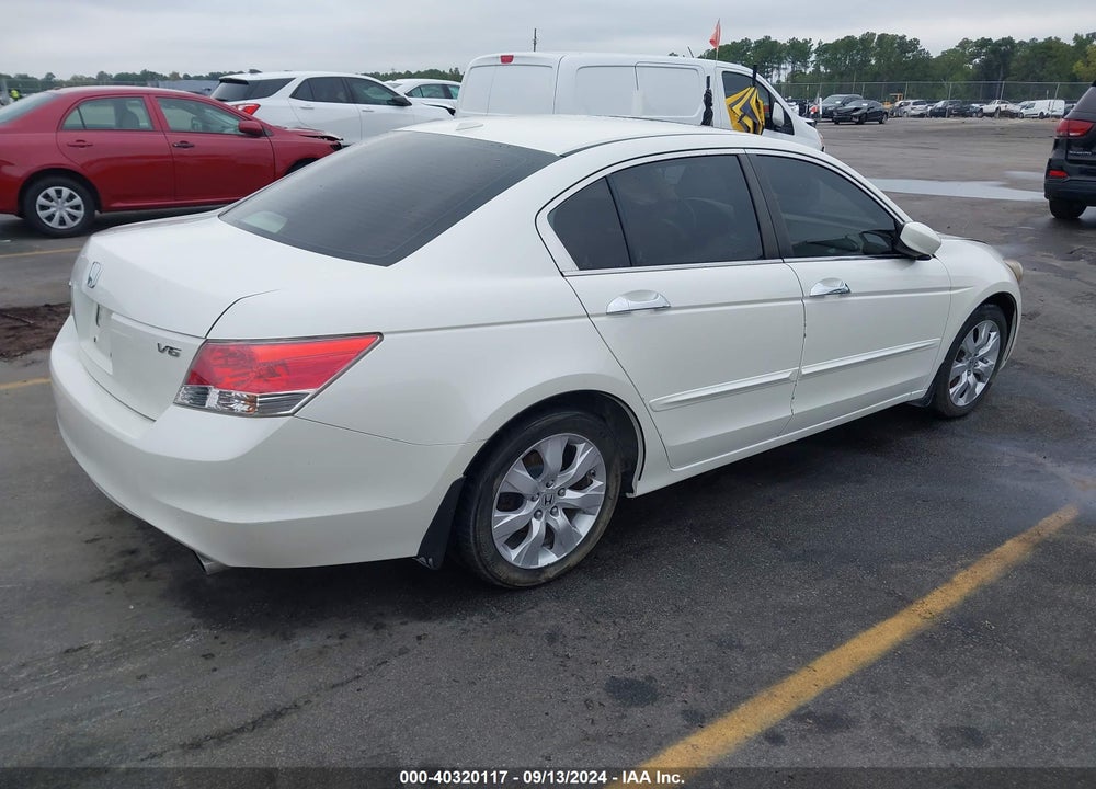 2010 HONDA ACCORD 3.5 EX-L VIN: 1HGCP3F83AA021154