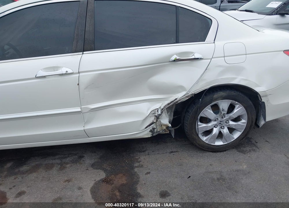 2010 HONDA ACCORD 3.5 EX-L VIN: 1HGCP3F83AA021154