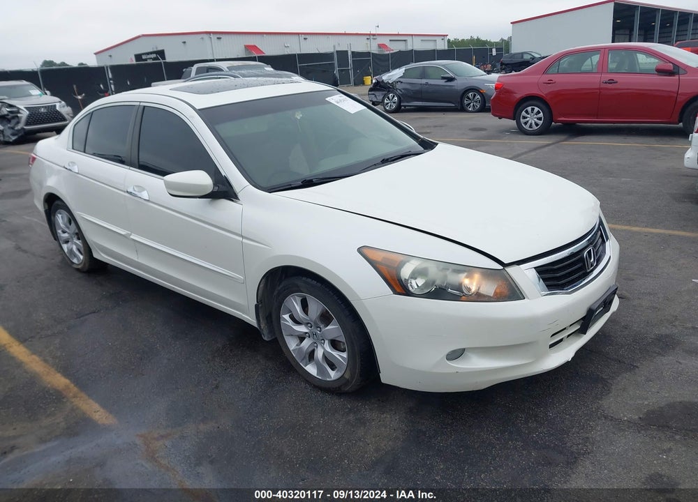 2010 HONDA ACCORD 3.5 EX-L VIN: 1HGCP3F83AA021154