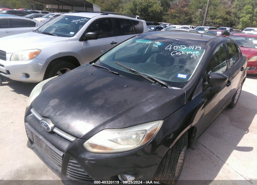 2012 FORD FOCUS SE VIN: 1FAHP3F28CL312004