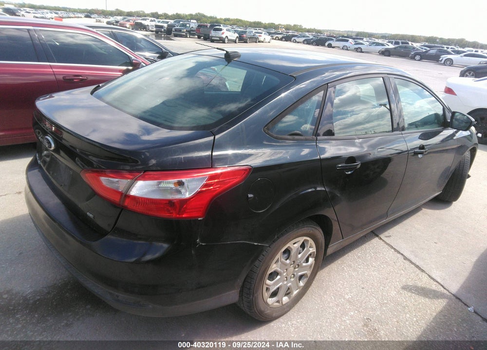 2012 FORD FOCUS SE VIN: 1FAHP3F28CL312004
