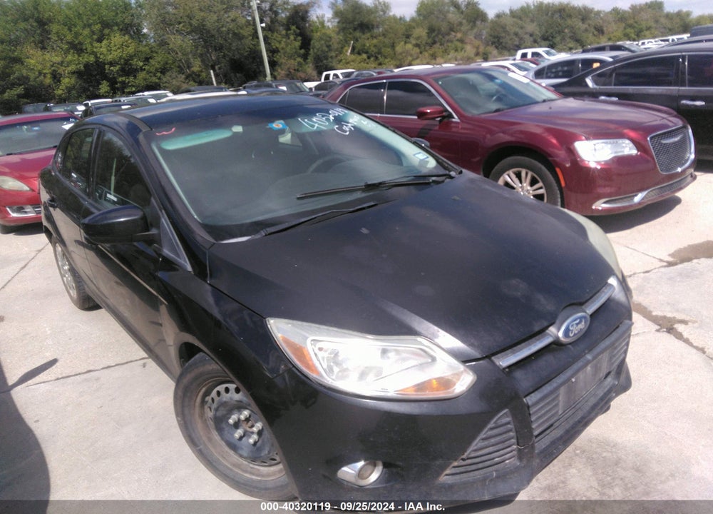 2012 FORD FOCUS SE VIN: 1FAHP3F28CL312004
