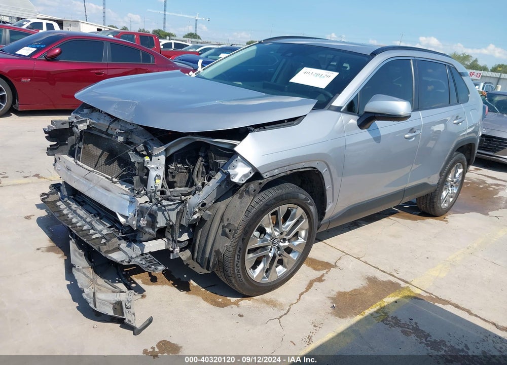 2019 TOYOTA RAV4 XLE PREMIUM VIN: JTMC1RFV8KD008084