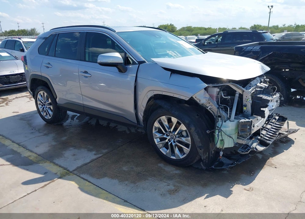 2019 TOYOTA RAV4 XLE PREMIUM VIN: JTMC1RFV8KD008084
