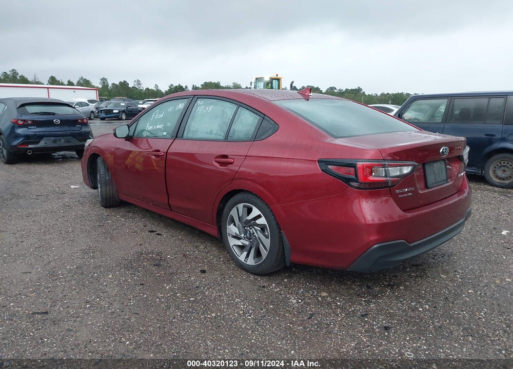 2024 SUBARU LEGACY LIMITED VIN: 4S3BWAN62R3006341