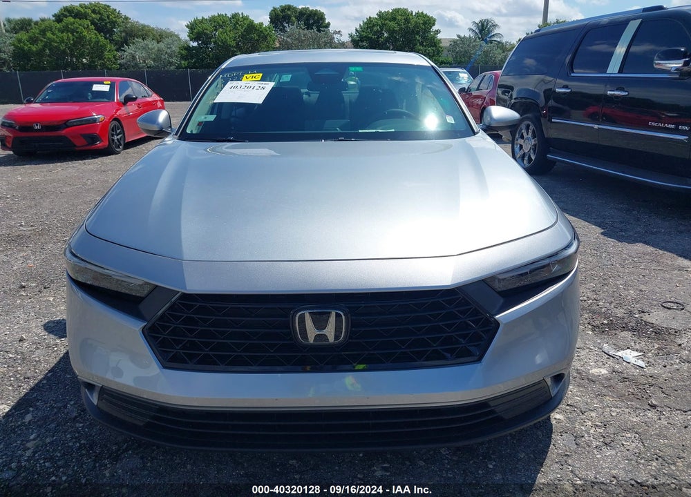 2024 HONDA ACCORD EX VIN: 1HGCY1F36RA065036