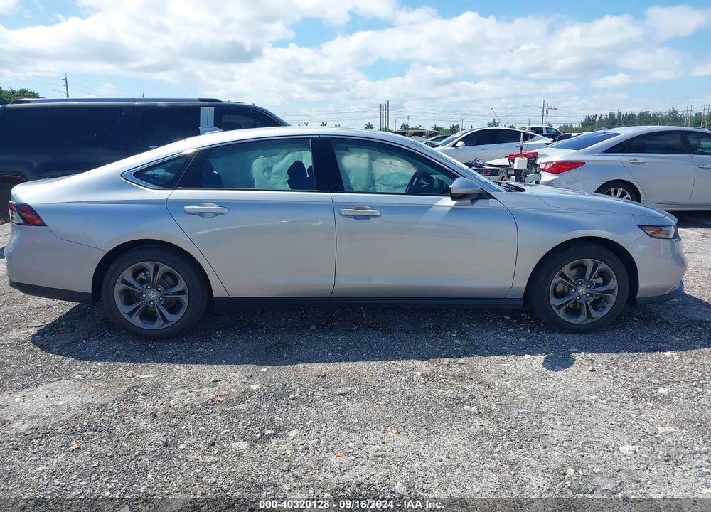 2024 HONDA ACCORD EX VIN: 1HGCY1F36RA065036