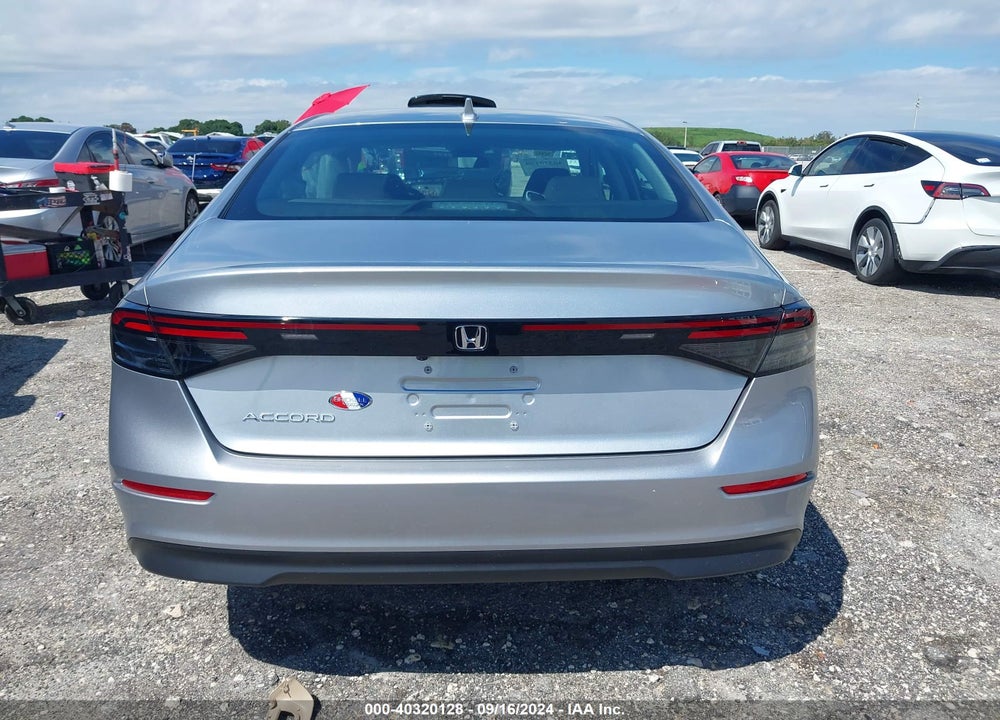 2024 HONDA ACCORD EX VIN: 1HGCY1F36RA065036