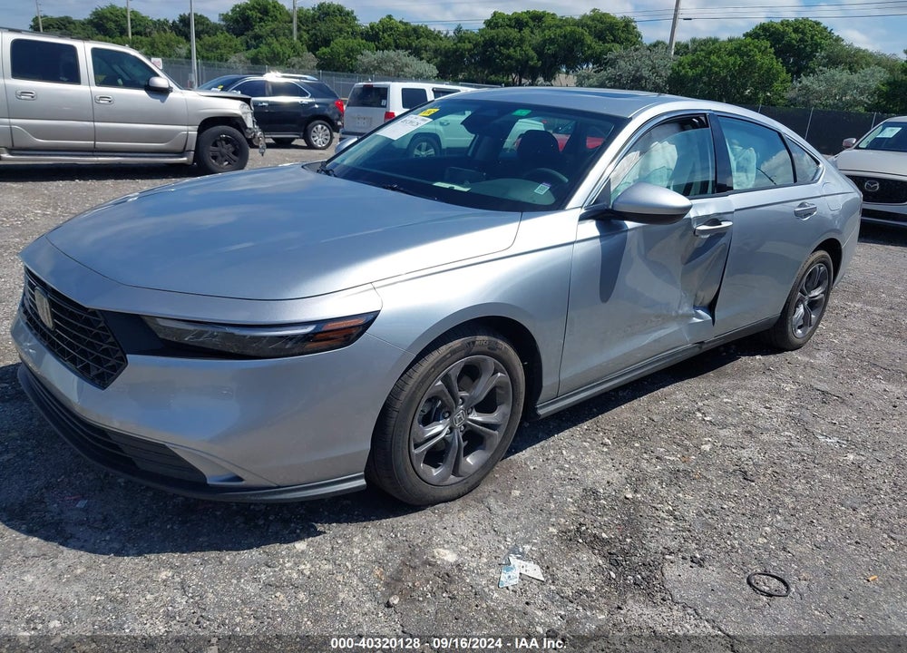 2024 HONDA ACCORD EX VIN: 1HGCY1F36RA065036