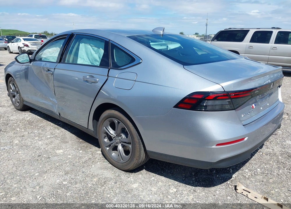 2024 HONDA ACCORD EX VIN: 1HGCY1F36RA065036
