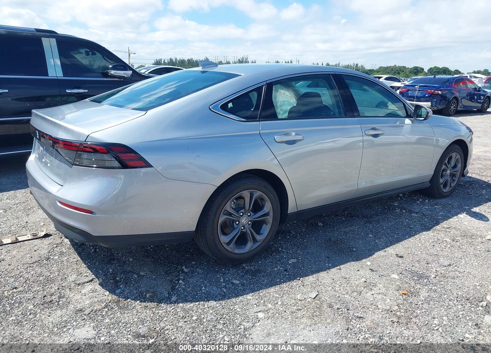 2024 HONDA ACCORD EX VIN: 1HGCY1F36RA065036