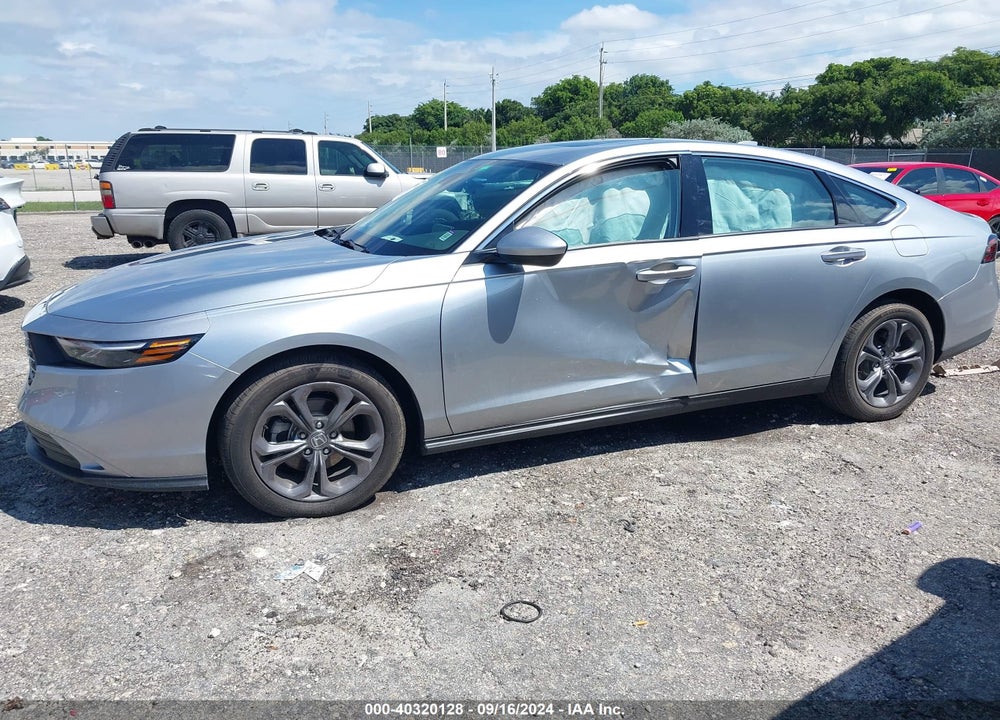 2024 HONDA ACCORD EX VIN: 1HGCY1F36RA065036