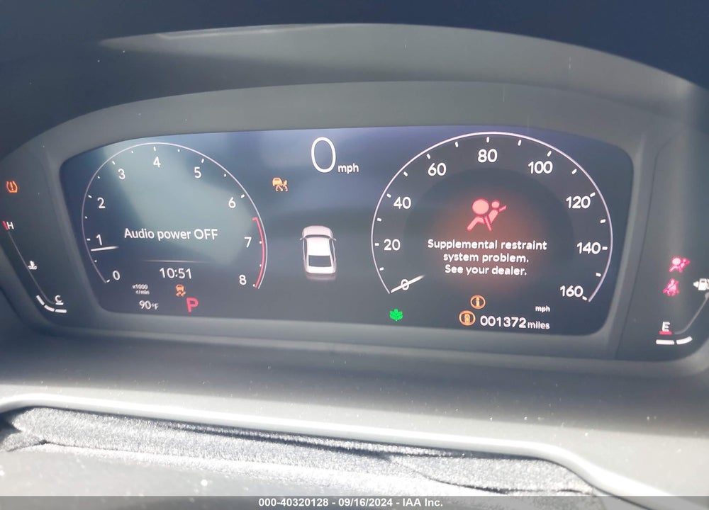2024 HONDA ACCORD EX VIN: 1HGCY1F36RA065036