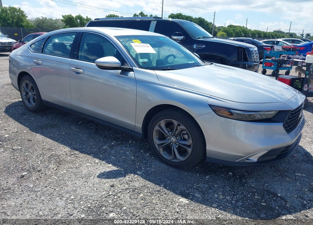 2024 HONDA ACCORD EX VIN: 1HGCY1F36RA065036