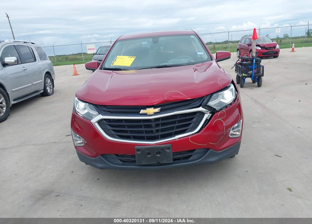 2018 CHEVROLET EQUINOX LT VIN: 2GNAXJEV1J6237154