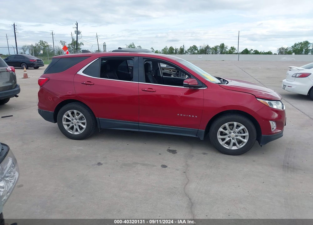 2018 CHEVROLET EQUINOX LT VIN: 2GNAXJEV1J6237154