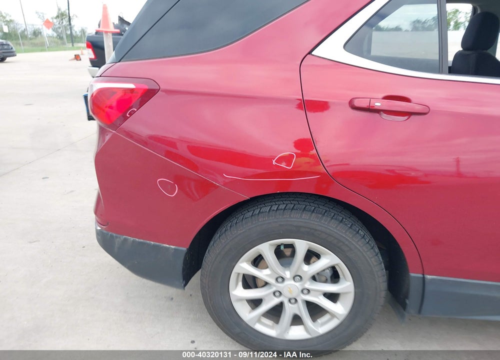 2018 CHEVROLET EQUINOX LT VIN: 2GNAXJEV1J6237154