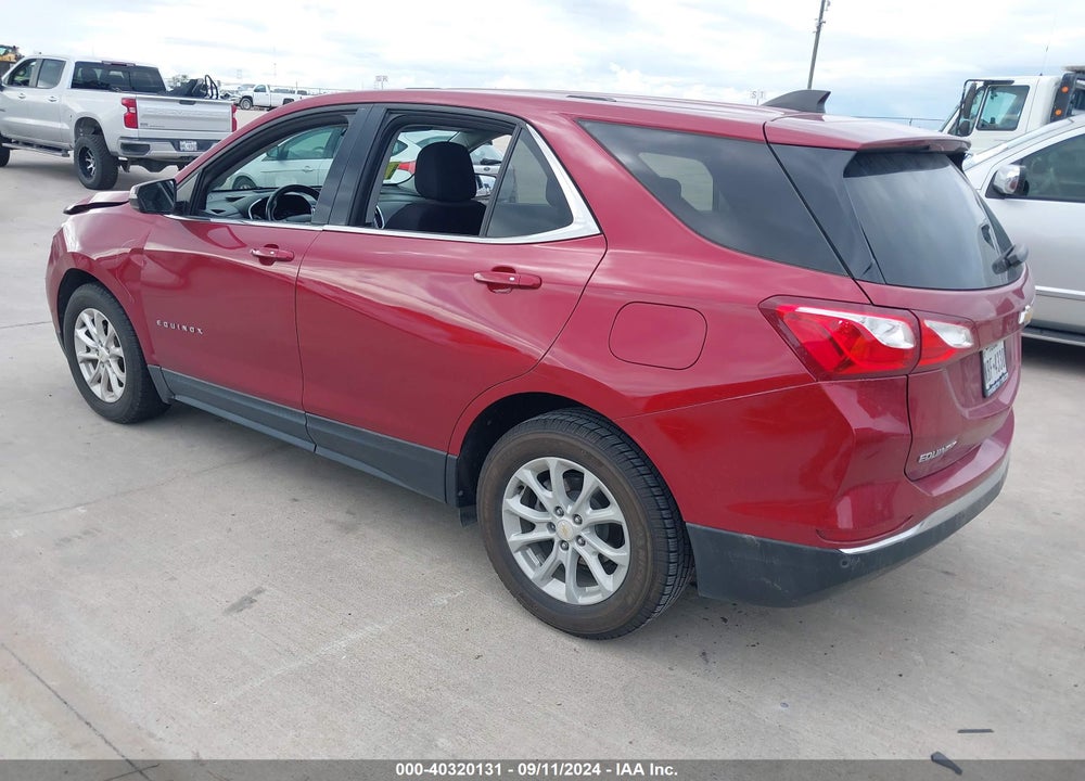 2018 CHEVROLET EQUINOX LT VIN: 2GNAXJEV1J6237154