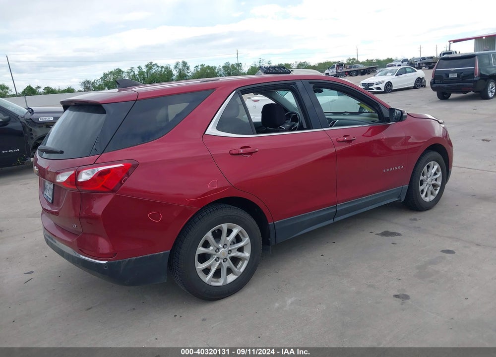 2018 CHEVROLET EQUINOX LT VIN: 2GNAXJEV1J6237154