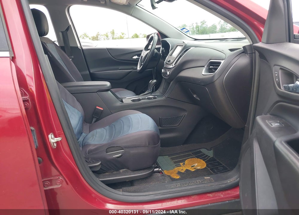 2018 CHEVROLET EQUINOX LT VIN: 2GNAXJEV1J6237154