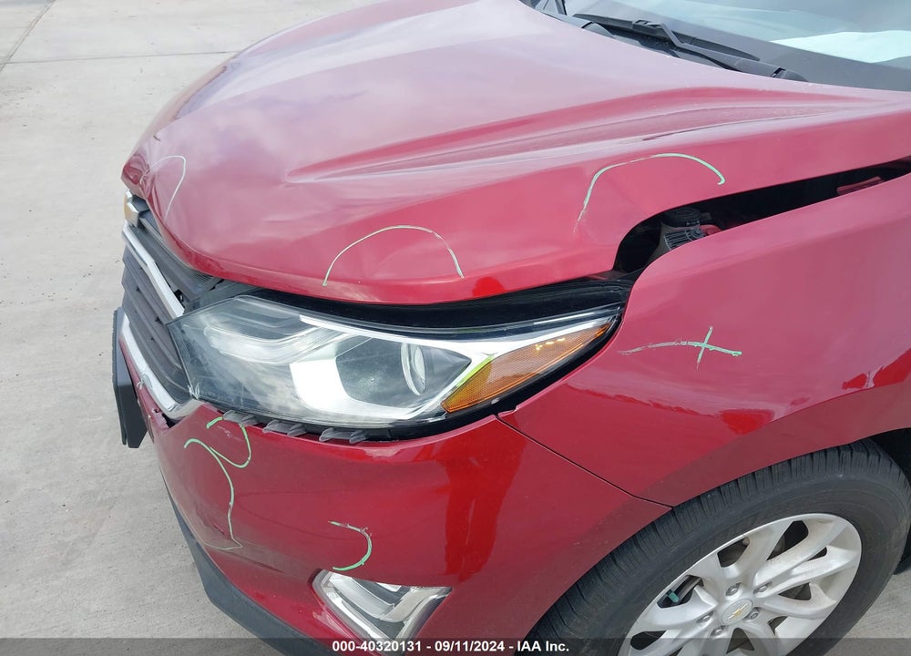 2018 CHEVROLET EQUINOX LT VIN: 2GNAXJEV1J6237154