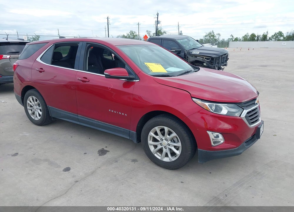 2018 CHEVROLET EQUINOX LT VIN: 2GNAXJEV1J6237154