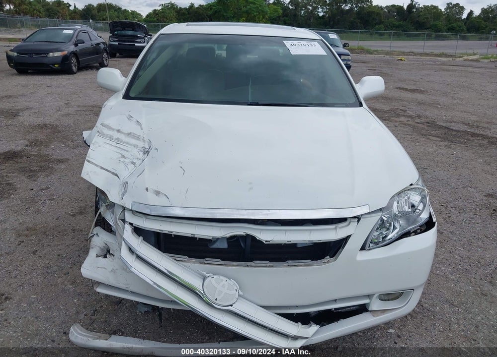 2006 TOYOTA AVALON XLS VIN: 4T1BK36B96U158699