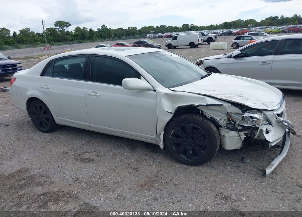 2006 TOYOTA AVALON XLS VIN: 4T1BK36B96U158699