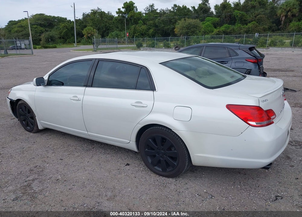 2006 TOYOTA AVALON XLS VIN: 4T1BK36B96U158699
