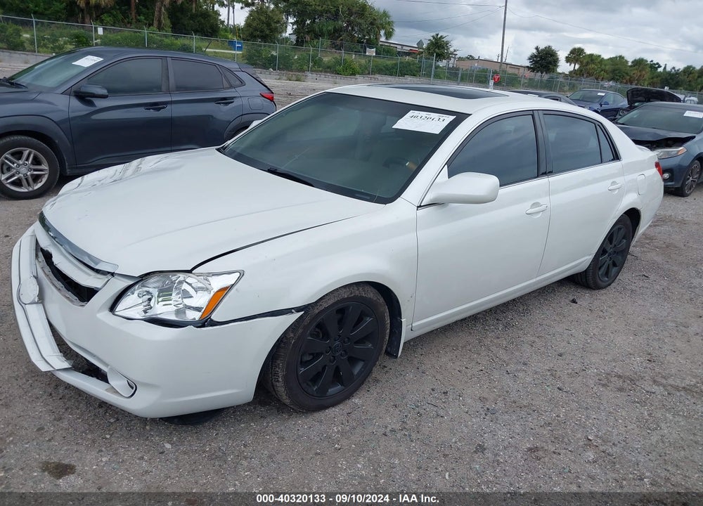 2006 TOYOTA AVALON XLS VIN: 4T1BK36B96U158699