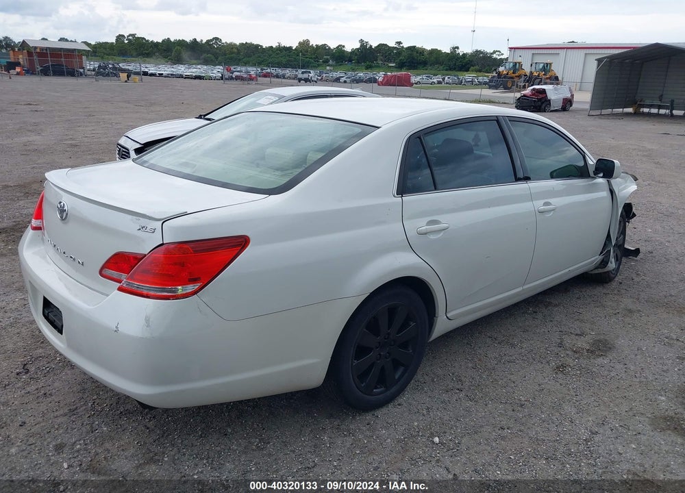 2006 TOYOTA AVALON XLS VIN: 4T1BK36B96U158699