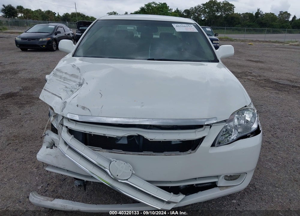 2006 TOYOTA AVALON XLS VIN: 4T1BK36B96U158699