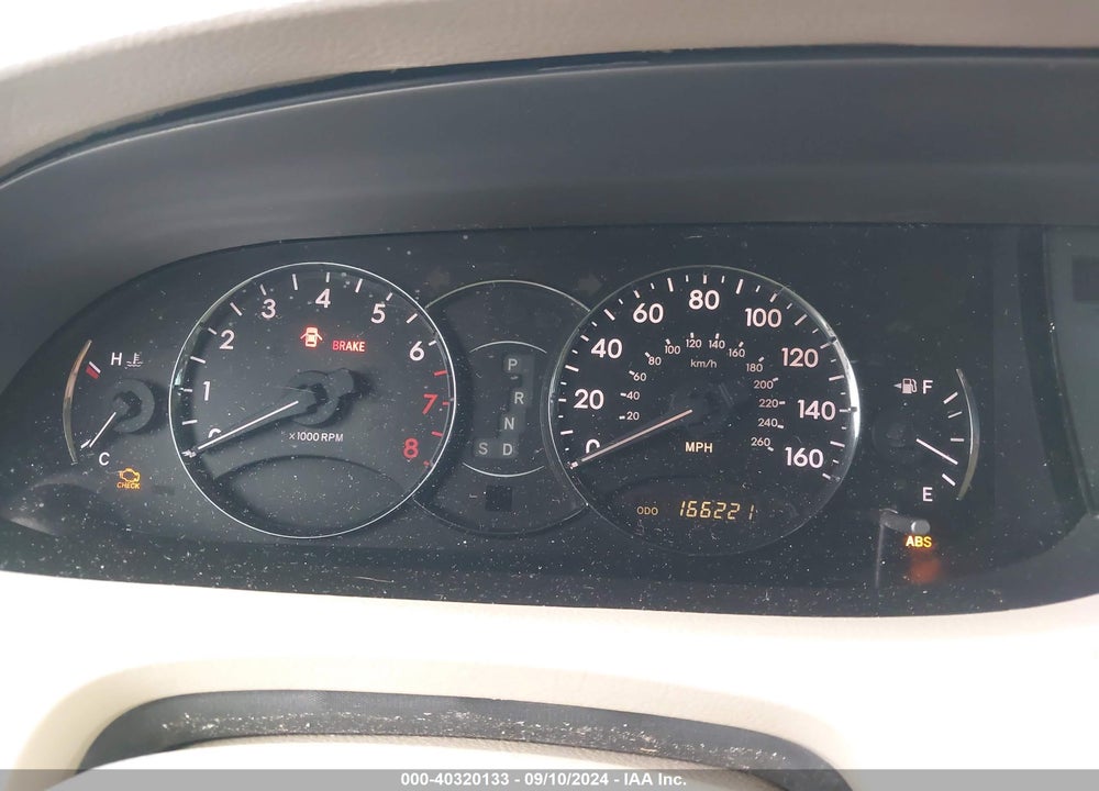 2006 TOYOTA AVALON XLS VIN: 4T1BK36B96U158699