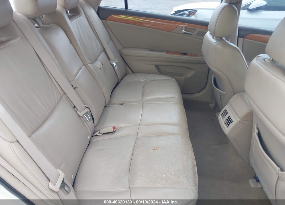2006 TOYOTA AVALON XLS VIN: 4T1BK36B96U158699