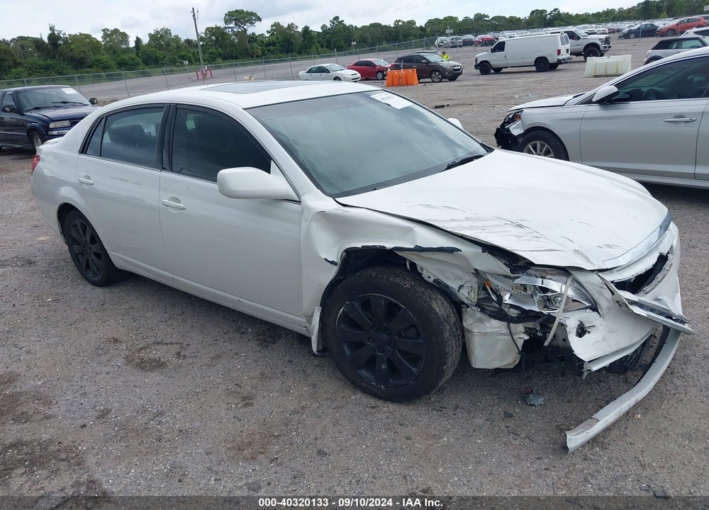 2006 TOYOTA AVALON XLS VIN: 4T1BK36B96U158699