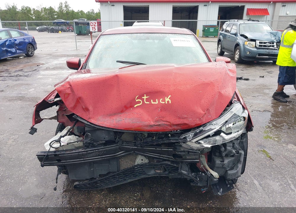 2019 NISSAN SENTRA SV VIN: 3N1AB7AP4KY257354