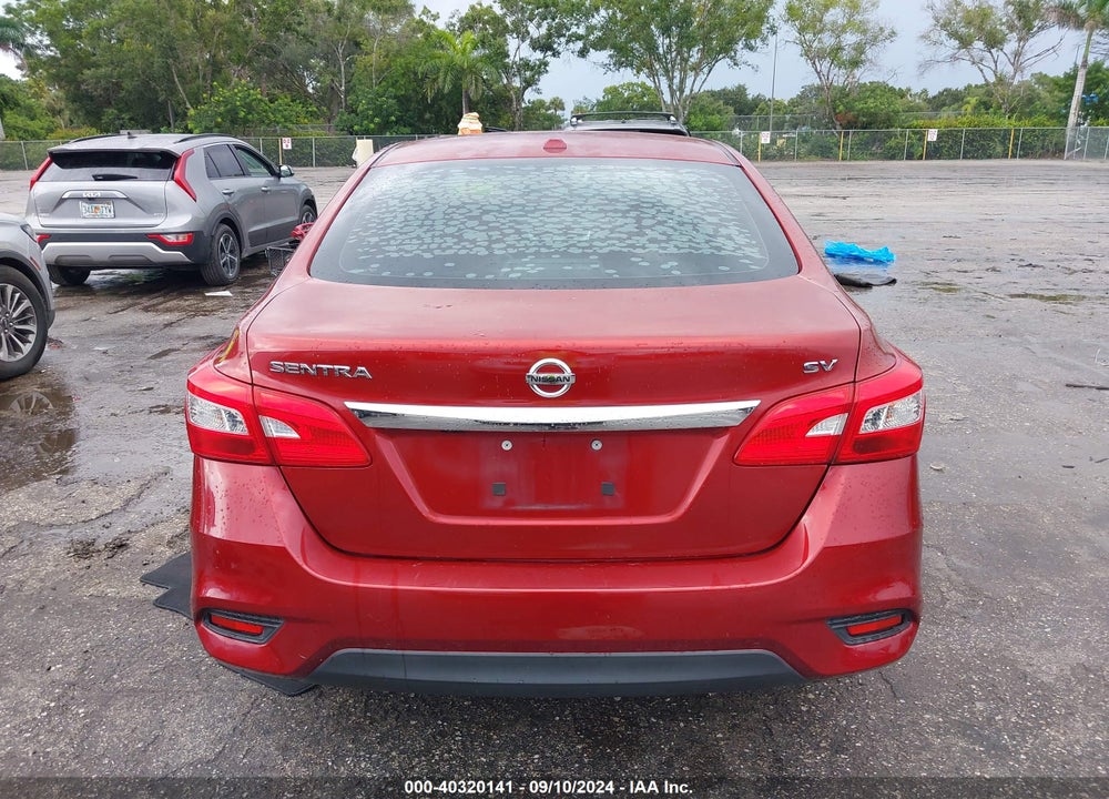 2019 NISSAN SENTRA SV VIN: 3N1AB7AP4KY257354