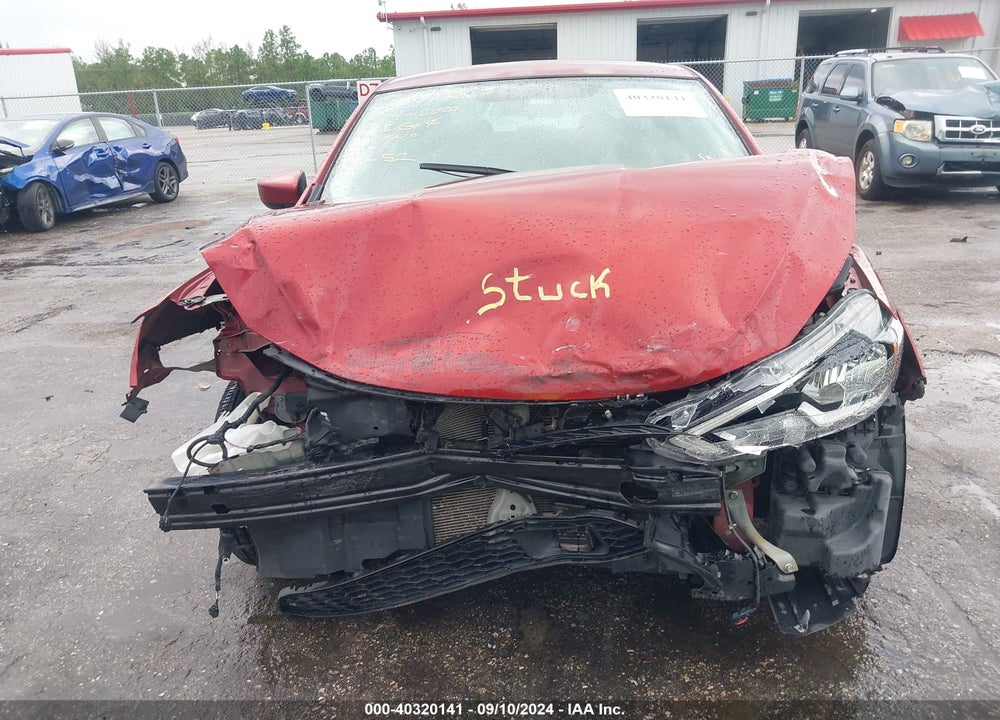 2019 NISSAN SENTRA SV VIN: 3N1AB7AP4KY257354